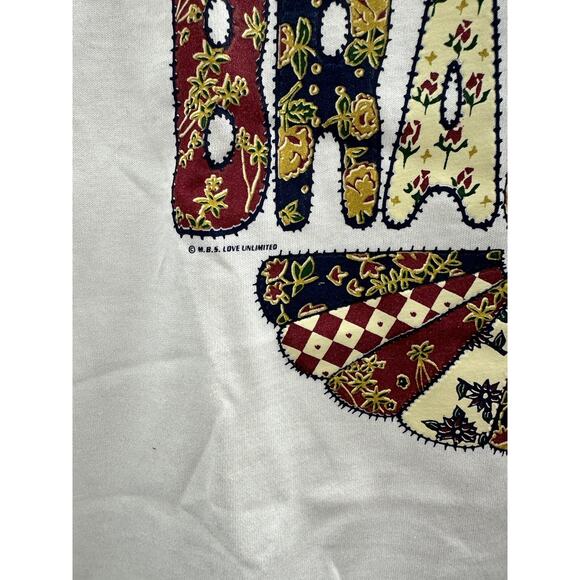Fruit of the Loom T-Shirt Shirt Size Medium White Tourist Branson Short Sleeve - Picture 4 of 11